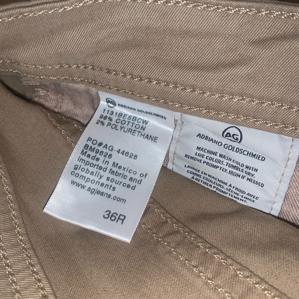 AG Matchbox jeans